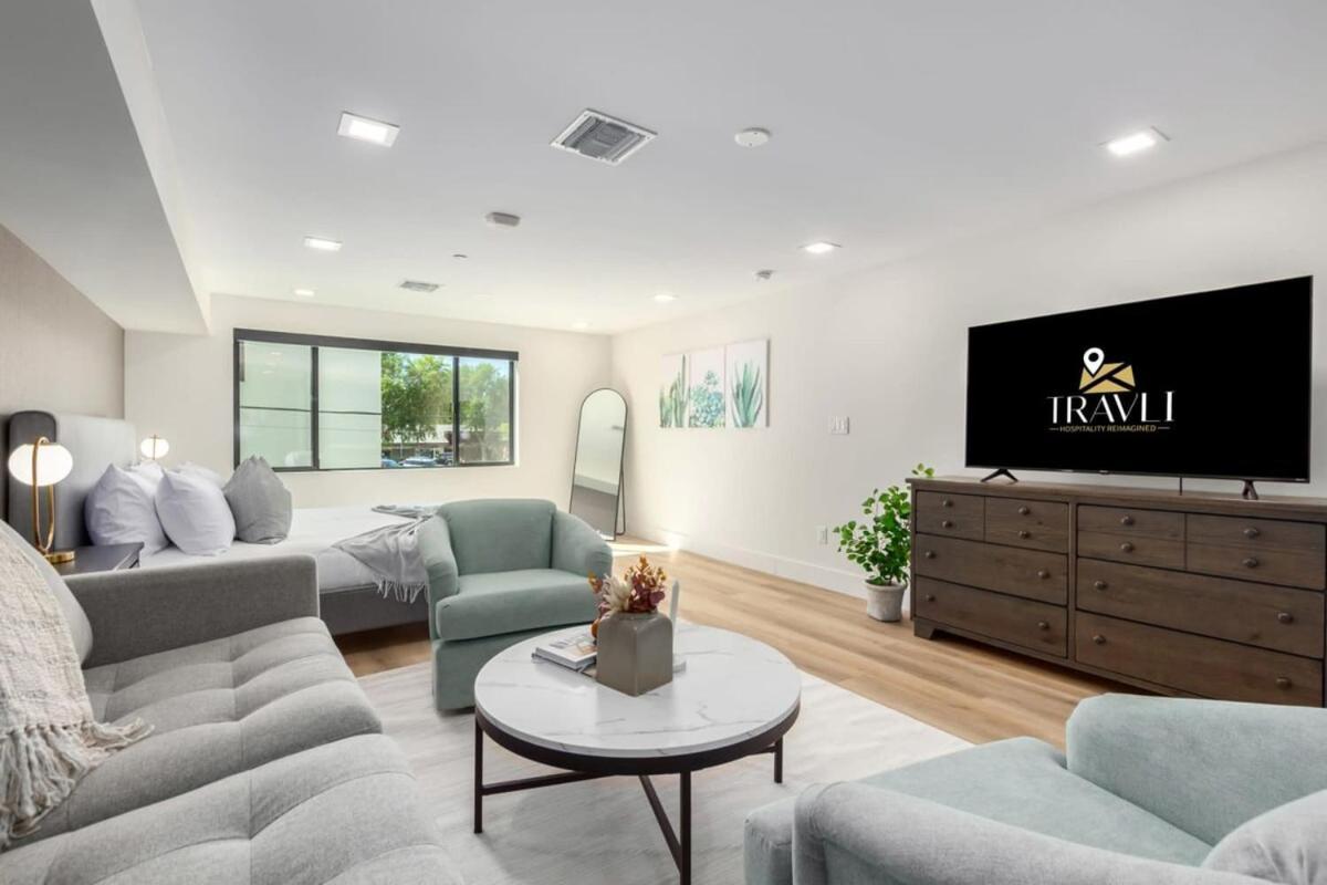 The Lux At Craftsman - Heart Of Old Town Studio 3 Scottsdale Kültér fotó