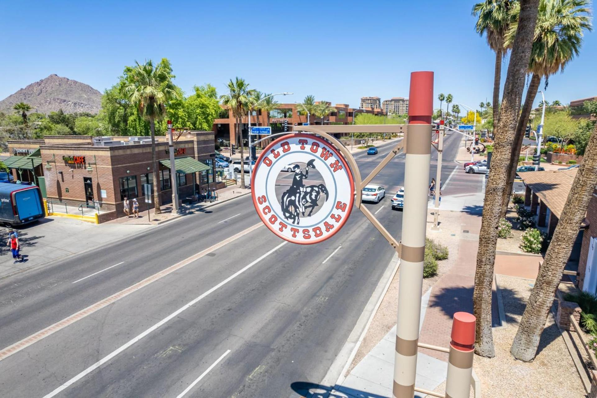 The Lux At Craftsman - Heart Of Old Town Studio 3 Scottsdale Kültér fotó