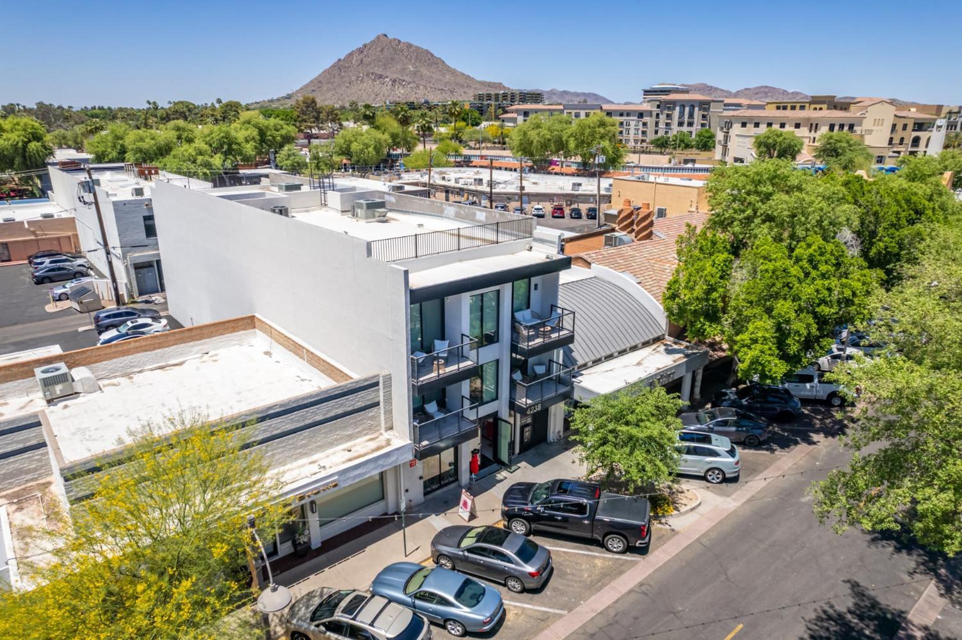 The Lux At Craftsman - Heart Of Old Town Studio 3 Scottsdale Kültér fotó