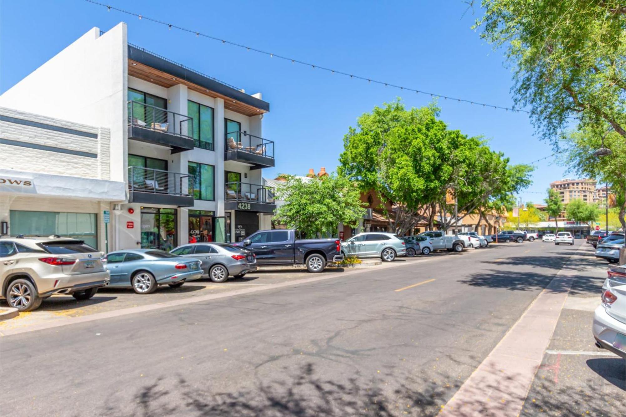 The Lux At Craftsman - Heart Of Old Town Studio 3 Scottsdale Kültér fotó